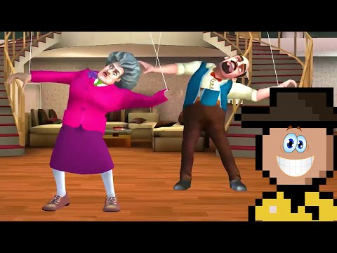 A PROFESSORA FICOU DOIDONA * de novo * (Scary Teacher)