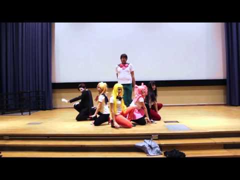 Sailor Scouts Cover 'Crazy' by 4minute미쳐