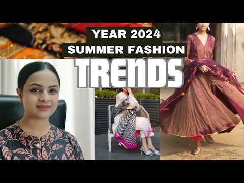 SUMMER TRENDS 2024| Indian Suits ,kurtas and coord sets