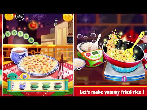 Chinese Food - Lunar Year! Video