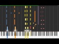 The Beatles - penny lane synthesia cover 
