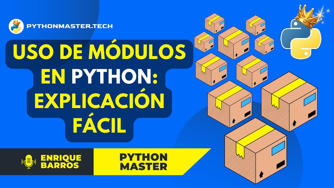 Importaciones y uso de módulos en Python