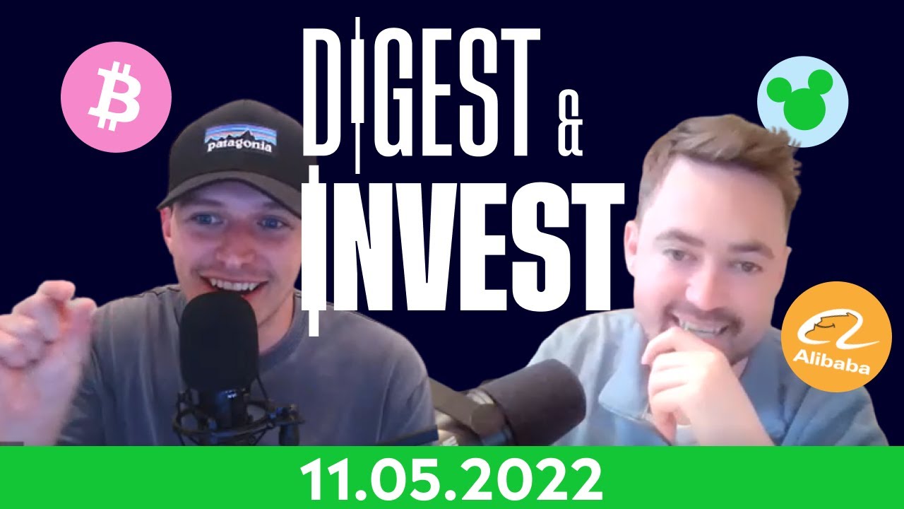 Inflação, Cripto Crash, Disney e Alibaba | Digerir e investir