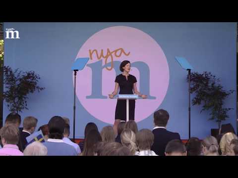 Sommartal med Anna Kinberg Batra