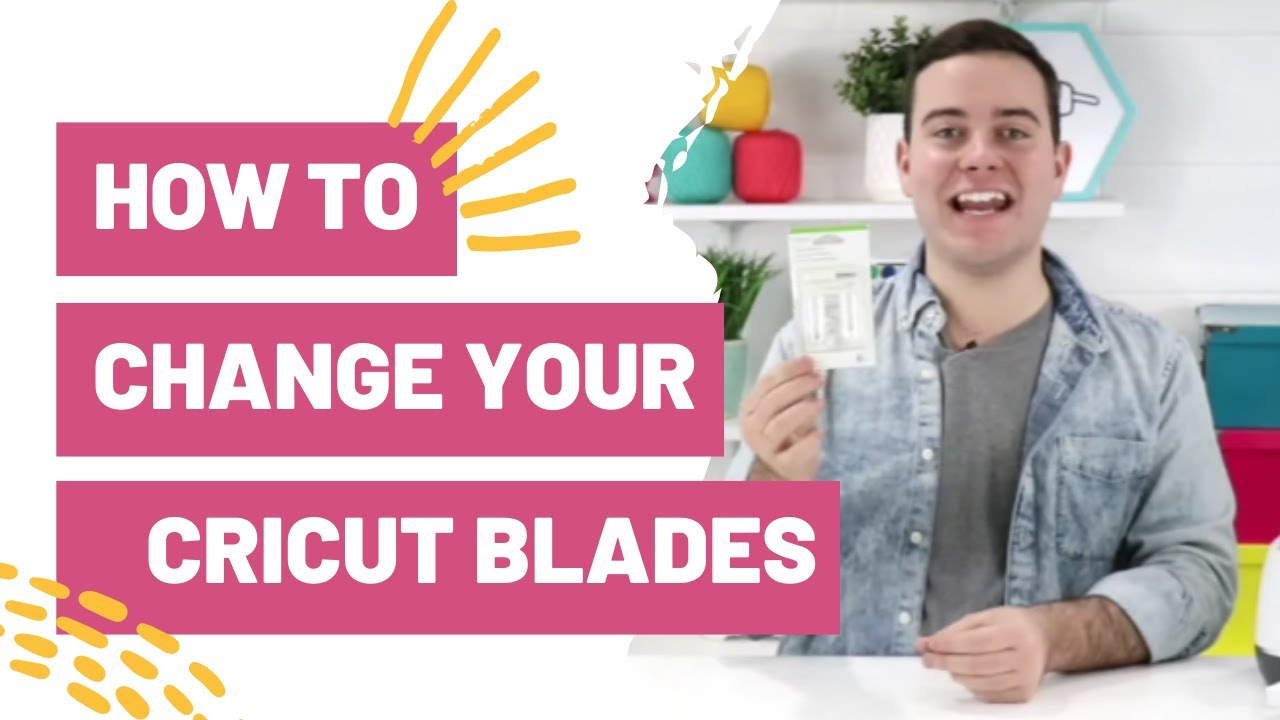 How To Change Your Cricut Blades