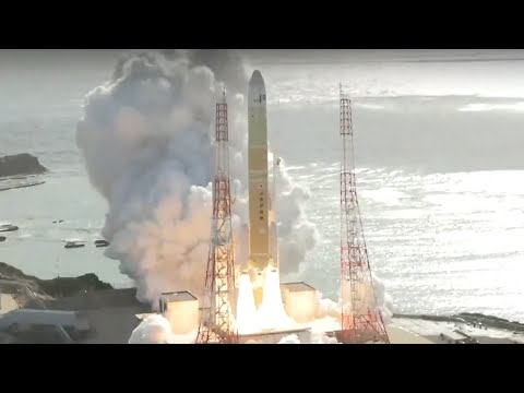 Lancement H3 JAXA Replay