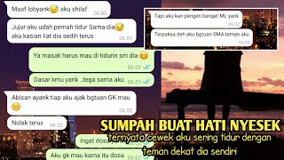 Download lagu chat wa romantis bikin sedih dihianati pacar sendiri_#story chat wa bikin baper menyentuh hati mp3
