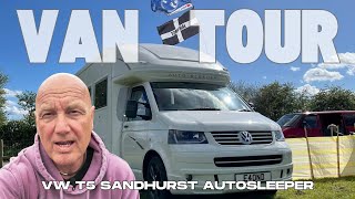 The VW T5 Sandhurst Autosleeper Will Make You Want A Van