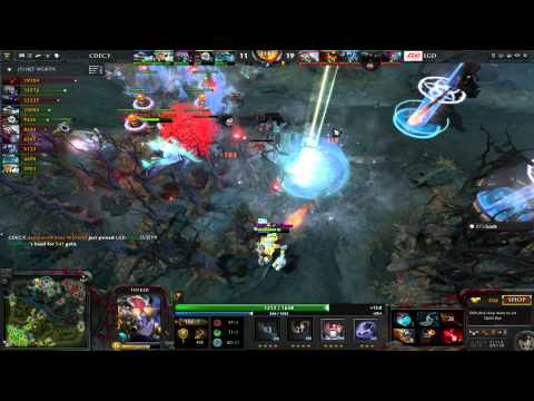 CDEC YOUTH vs LGD Game 2 The Summit 4