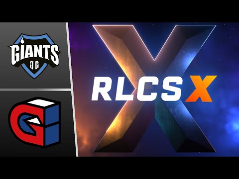 GIA vs GLD | Giants Gaming vs Guild Esports | RLCS Season X - Spring: Europe (26 March 2021)