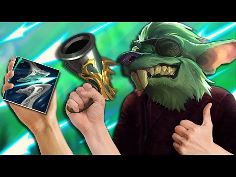 NO BOT LANER IS SAFE!! New ULTIMATE ASSASSIN Twitch Build!