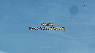 Download lagu woozi (seventeen) - destiny english lyrics mp3