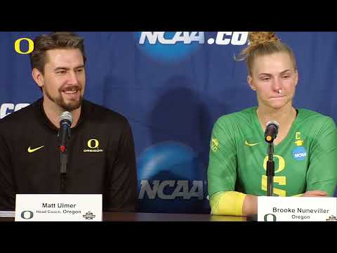 Oregon Volleyball | Regional Final Press Conference