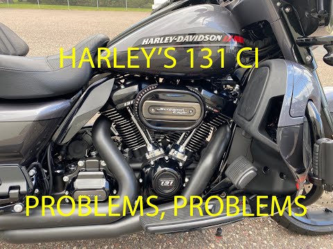 Harley-Davidson's 131 Engine Problems, Problems, Problems... $9500 mistake???