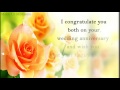 BEST HAPPY ANNIVERSARY WISHES FOR COUPLE