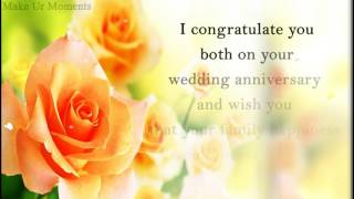 BEST HAPPY ANNIVERSARY WISHES FOR COUPLE