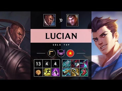 Lucian Top vs Jayce - VN Master Patch 25.15