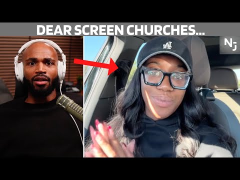 If You Go To A Screen Church, This Video Is For You...