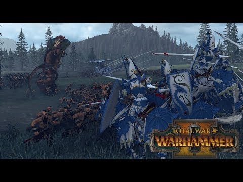 How to Beat Double Cygor // Total War: Warhammer II Online Battle #63