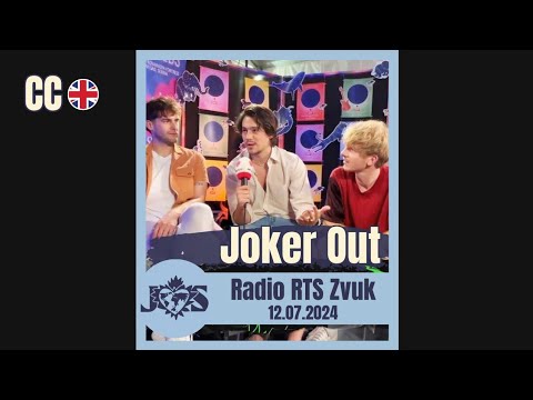 [ENG SUB] Tiktok: Joker Out for RTS Zvuk at EXIT (12.07.2024)