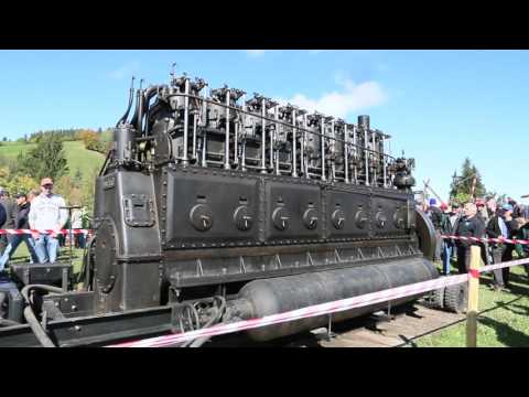 Sulzer Motor Baujahr 1929