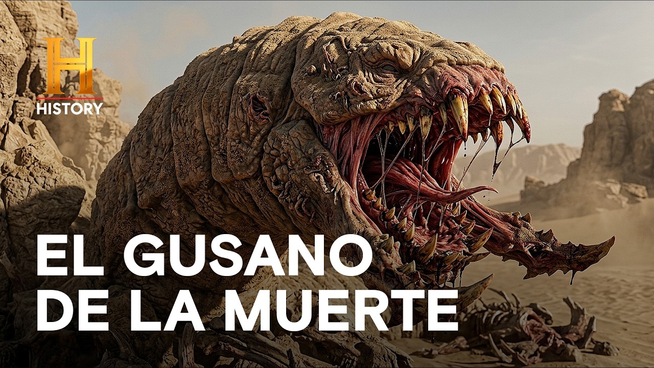 EL GUSANO MONGOL DE LA MUERTE 🐛⚡ - Inexplicable con William Shatner