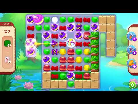 Homescapes Level 9606