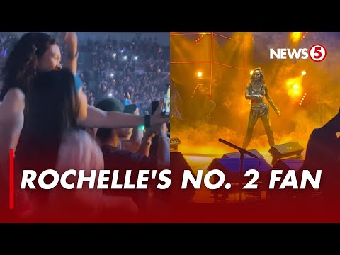 Rochelle Pangilinan sa reaksyon ng kanyang anak sa kanilang concert Napaiyak niya ako