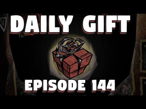 Don't Starve Together Daily Gift Opening - Episode 144 - DST Daily Gift - Don't Starve Daily Skin