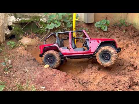 CMAX2 JK GCM racing chassis.