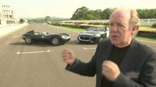 Ian Callum Talks About Jaguar F-Type Project 7