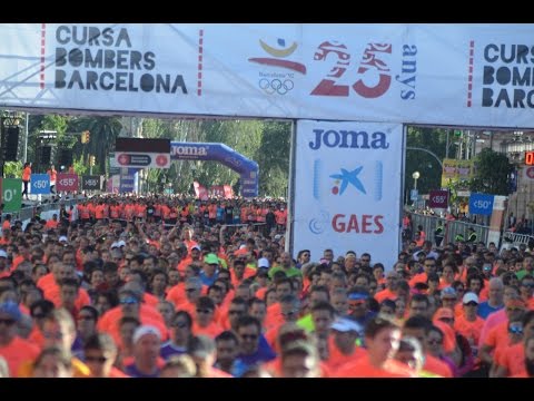2ª Salida Cursa Bombers 2017