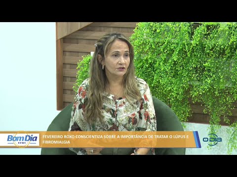 Fevereiro Roxo conscientiza sobre a importância de tratar o lúpus e fibromialgia 03 02 2022