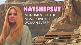 DEIR EL-BAHARI: HATSHEPSUT'S EPIC TEMPLE. LUXOR EGYPT