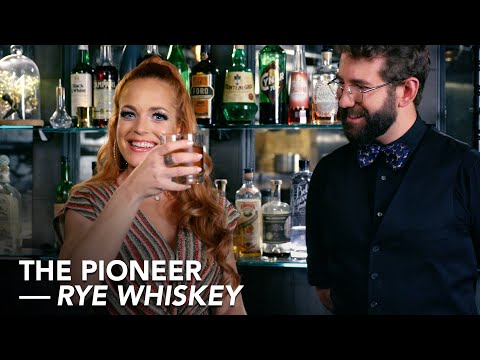 The Pioneer Rye Cocktail | MIX Cocktail Hour