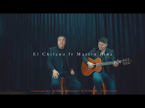 El Chileno Pablo Castro Ft. Martin Piña - Luna - 2025 #Tour25Años