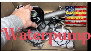 2019 ram  5.7 L water pump replacement