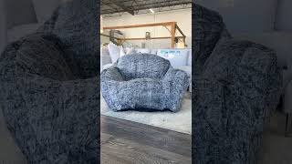 Unboxing our NEW Memory Foam Bean Bag Chair 💙☁️ #beanbag #unboxing