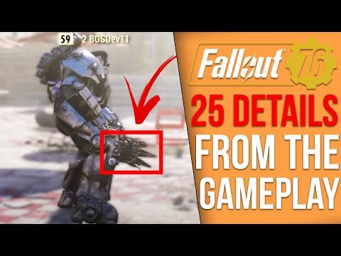 [Fallout 76] 25 More Details You May Have Missed from the Gameplay Dump