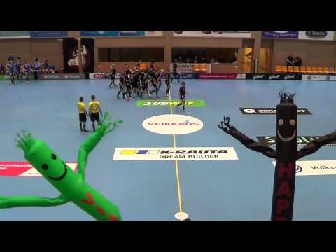 Naisten liiga Happee - Crackers, erä 2