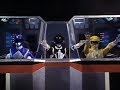 Dragonzord Battle Mode Vs Spidertron Itsy Bitsy Spider Mighty Morphin Power Rangers Official