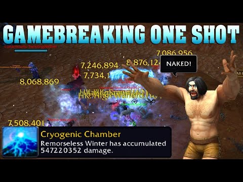 One Shotting EVERYTHING while... Naked?