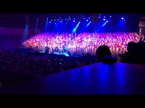 As good as new med Happy Voices & Gabriel Forss i Partille arena