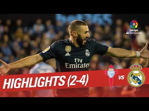 Real Club Celta de Vigo 2-4 FC Real Madrid