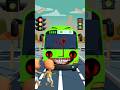 Upin Ipin Hampir Ke Tabrak Mobil Bus Tayo Hantu Yang Sangat Seram Upinipin Bus Bustayo