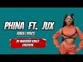 Phina ft. Jux - Rara (Lyric Video)