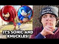 I FOUND SONIC AND KNUCKLES IN REAL LIFE!! (SONIC THE HEDGEHOG 2)