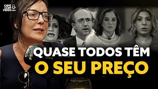 Ética e Corrupção no Jornalismo: PAULA SCHMITT CONTA A VERDADE