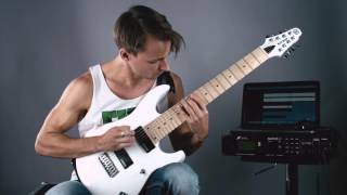 After the Burial - Collapse (cover by Alex Silkin)