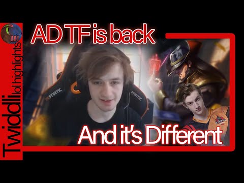 Nemesis + Malice | Twisted Fate 'AD' is back and it's different!